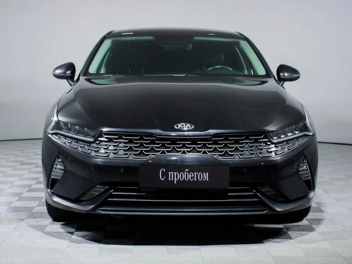 KIA K5, Черный, 2020, Автоматическая, 194 л.с., цена от 1 640 000 руб.