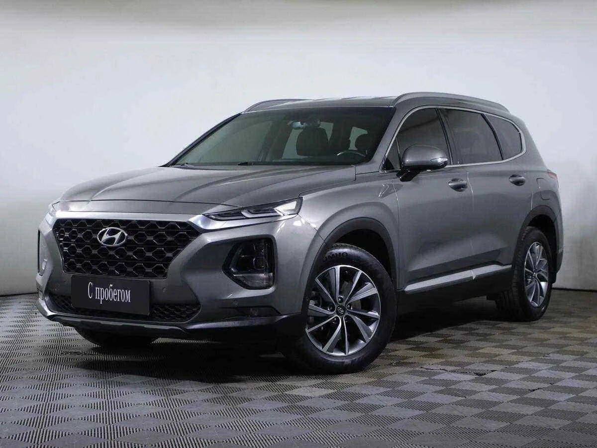 Hyundai Santa Fe, Серый, 2020, Автоматическая, 200 л.с., цена от 2 619 000 руб.