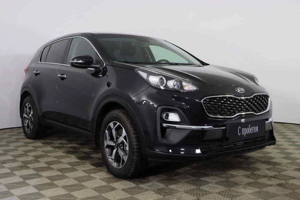 KIA Sportage, Черный, 2021, Автоматическая, 150 л.с., цена от 2 007 800 руб.