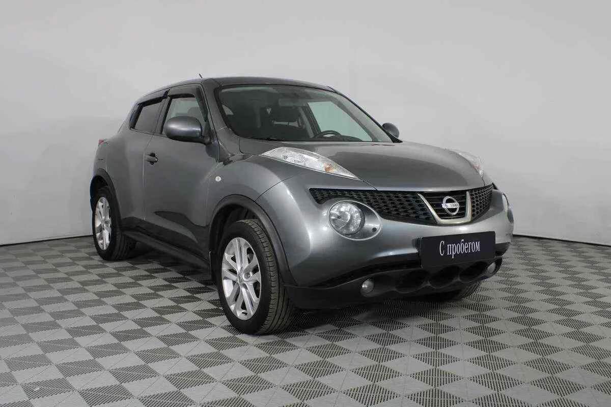 Nissan Juke, Серый, 2012, Механическая, 117 л.с., цена от 529 400 руб.