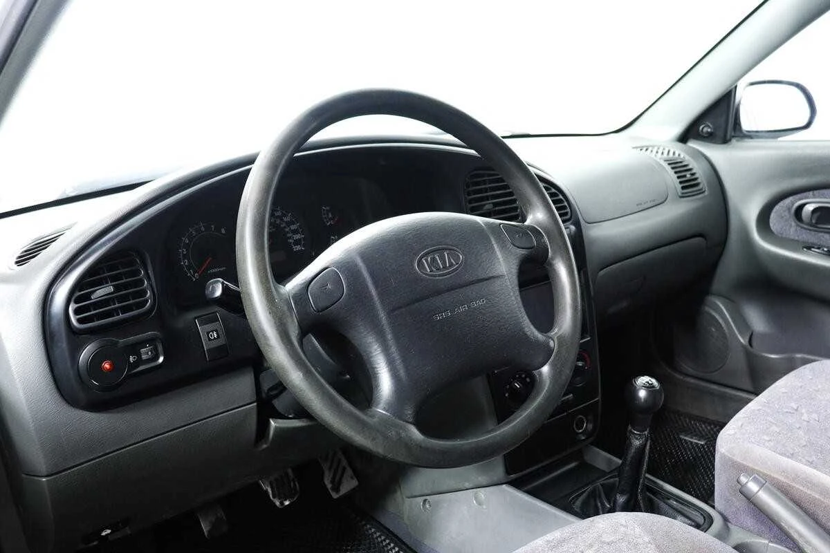 KIA SPECTRA, Серебряный, 2007, Механическая, 101 л.с., цена от 256 000 руб.