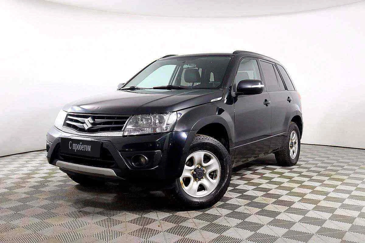 Suzuki Grand Vitara, Черный, 2014, Автоматическая, 140 л.с., цена от 850 000 руб.