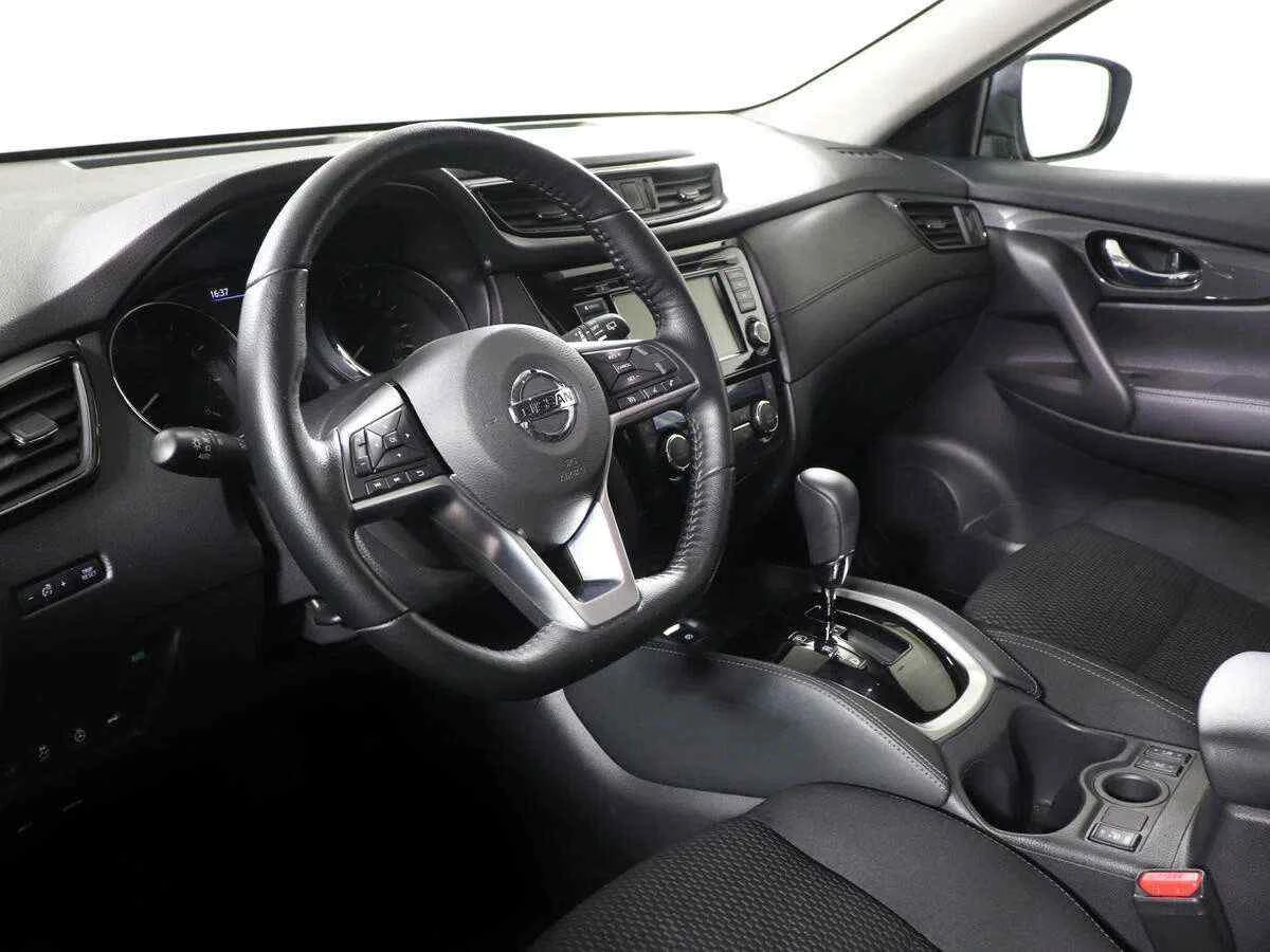 Nissan X-Trail, Черный, 2021, Вариатор, 144 л.с., цена от 2 140 000 руб.