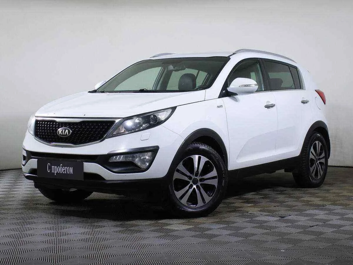 KIA Sportage, Белый, 2011, Автоматическая, 150 л.с., цена от 580 000 руб.