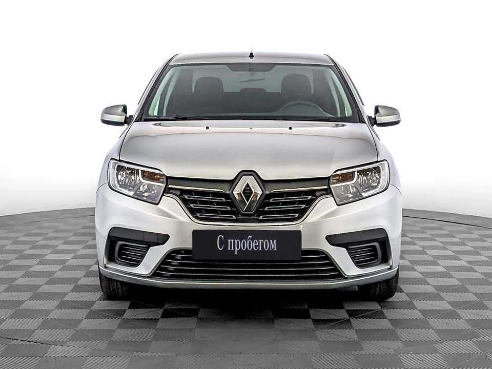 RENAULT LOGAN, Серебряный, 2021, Механическая, 82 л.с., цена от 944 000 руб.