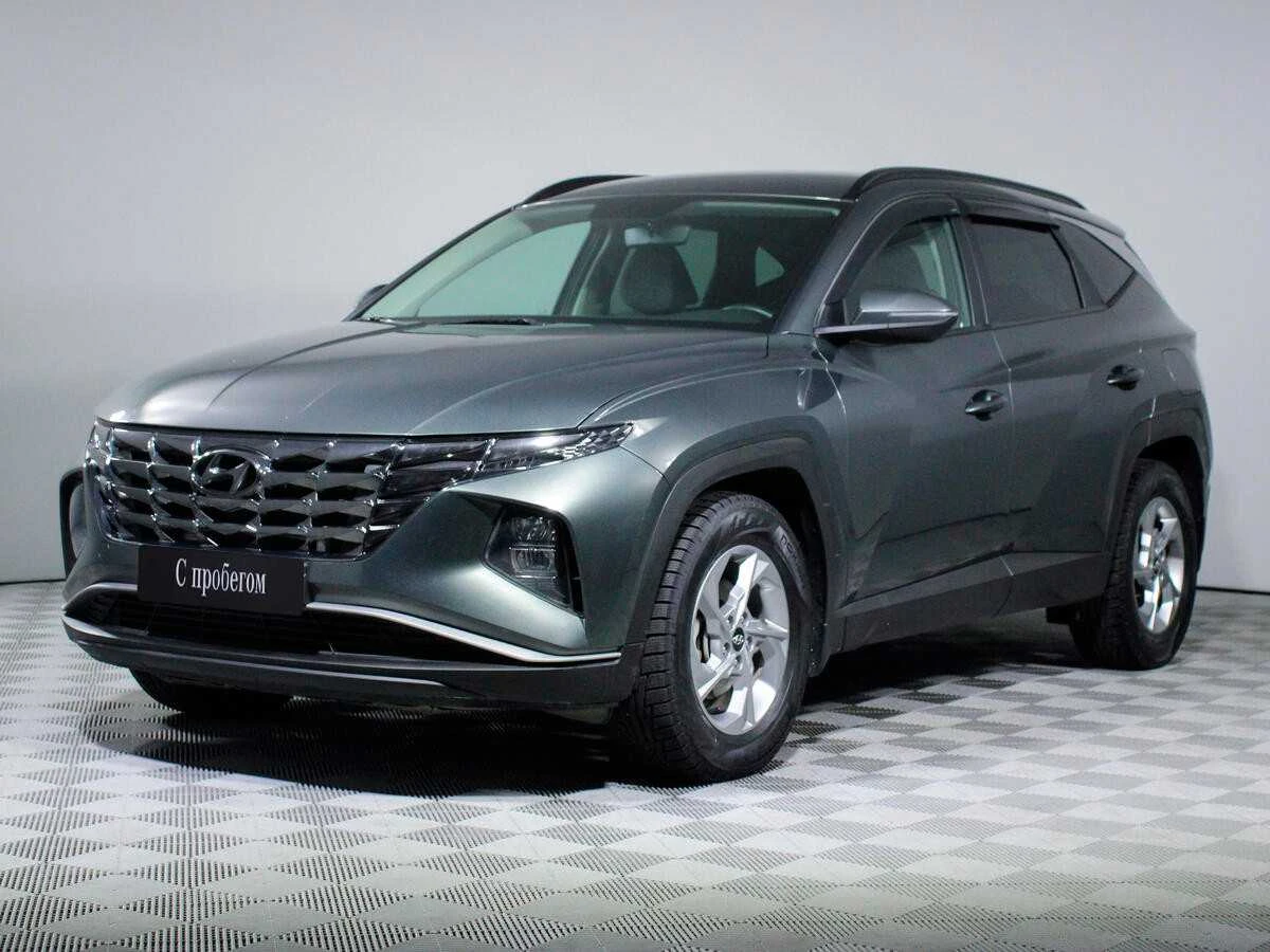 HYUNDAI TUCSON, Серый, 2022, Автоматическая, 186 л.с., цена от 2 016 000 руб.