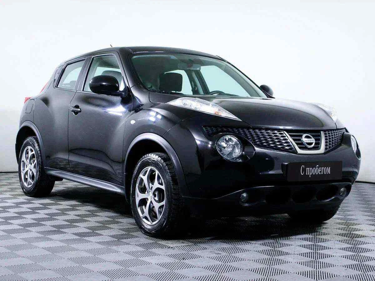 Nissan Juke, Черный, 2014, Вариатор, 117 л.с., цена от 909 000 руб.