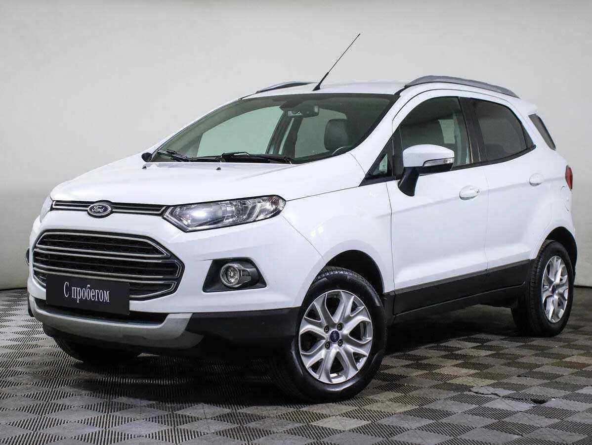 Ford EcoSport, Белый, 2017, Робот, 122 л.с., цена от 515 000 руб.