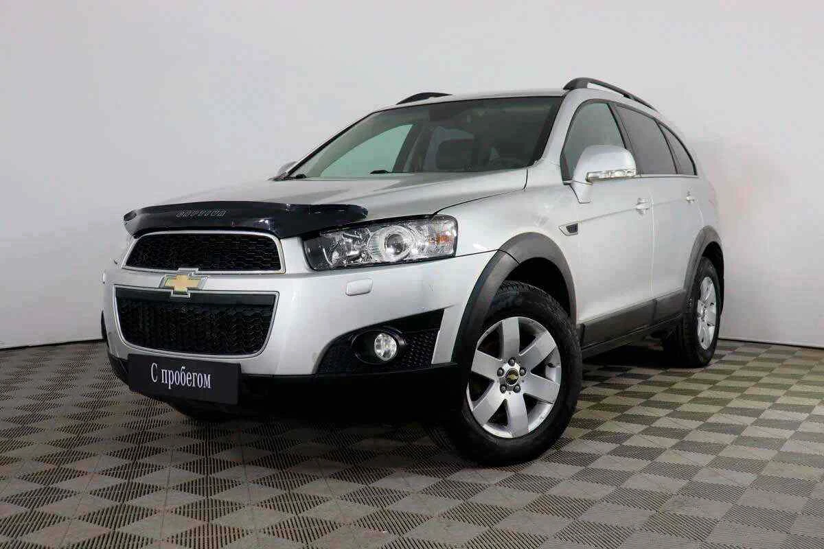 Chevrolet Captiva, Серебряный, 2012, Автоматическая, 184 л.с., цена от 803 000 руб.