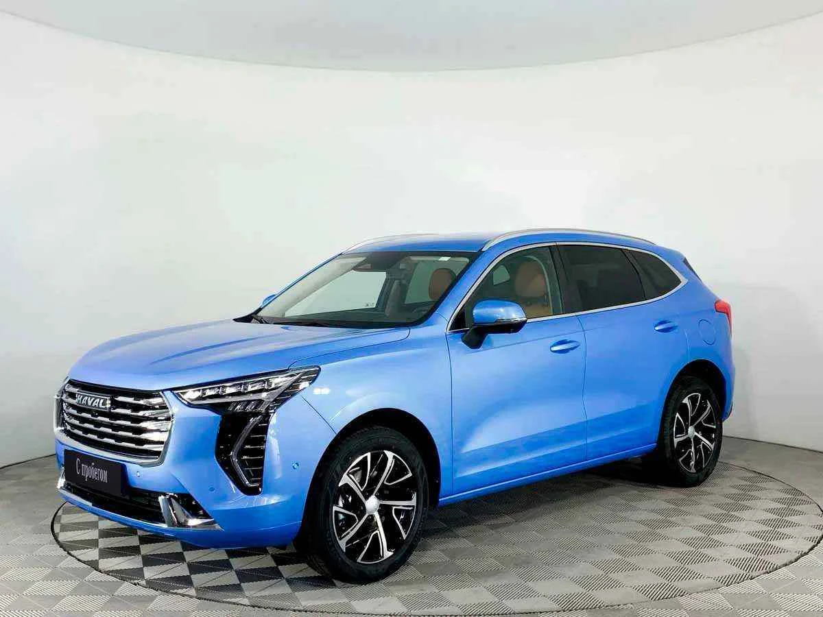 Haval Jolion, Голубой, 2023, Робот, 150 л.с., цена от 1 634 000 руб.