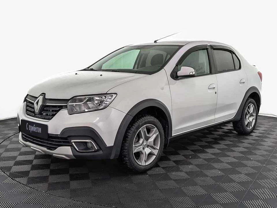 RENAULT LOGAN, Белый, 2020, Автоматическая, 102 л.с., цена от 787 200 руб.