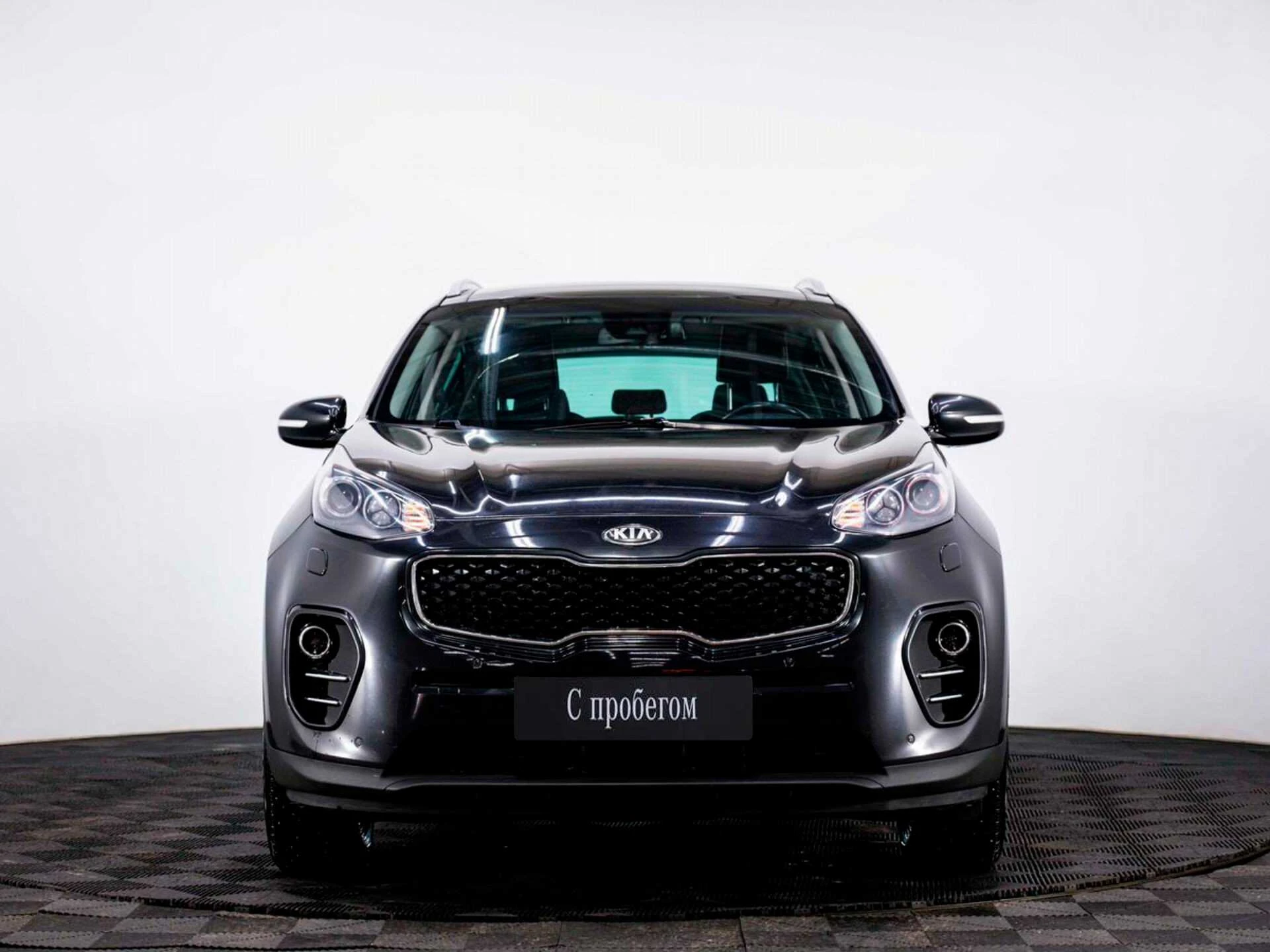 KIA SPORTAGE, Черный, 2017, Автоматическая, 185 л.с., цена от 1 512 000 руб.