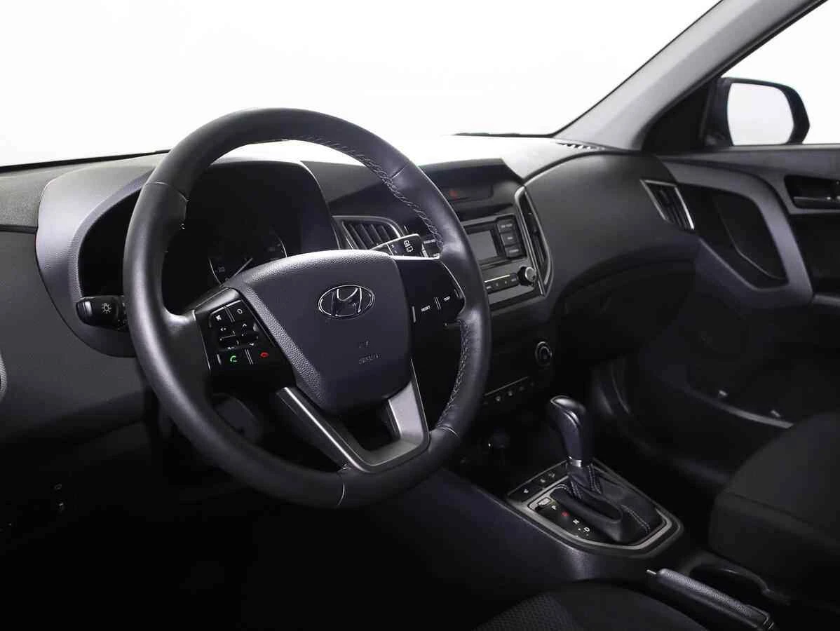Hyundai Creta, Черный, 2021, Автоматическая, 149 л.с., цена от 1 349 000 руб.