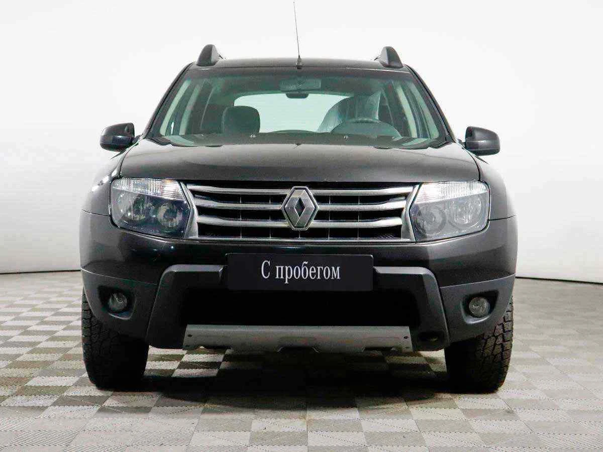 Renault Duster, Черный, 2014, Механическая, 102 л.с., цена от 632 000 руб.