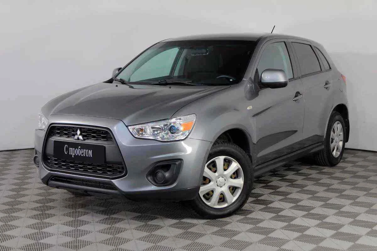Mitsubishi ASX, Серый, 2013, Вариатор, 140 л.с., цена от 619 000 руб.