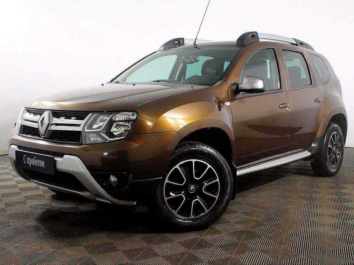 Renault Duster, Коричневый, 2016, Автоматическая, 143 л.с., цена от 981 000 руб.