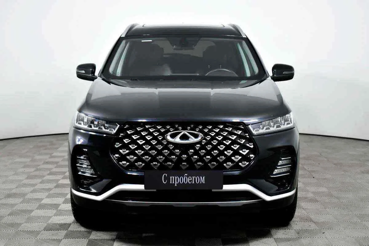 Chery Tiggo 7 Pro, Черный, 2020, Вариатор, 147 л.с., цена от 1 439 000 руб.