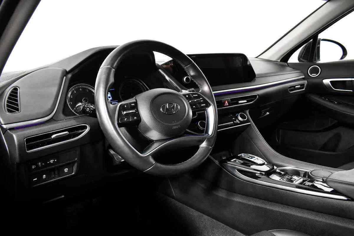 Hyundai Sonata, Белый, 2020, Автоматическая, 150 л.с., цена от 1 815 000 руб.