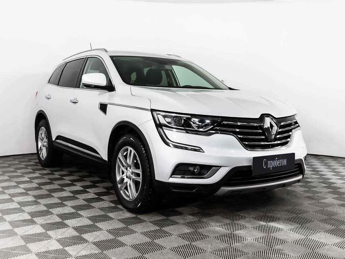 Renault Koleos, Белый, 2017, Вариатор, 144 л.с., цена от 1 852 000 руб.