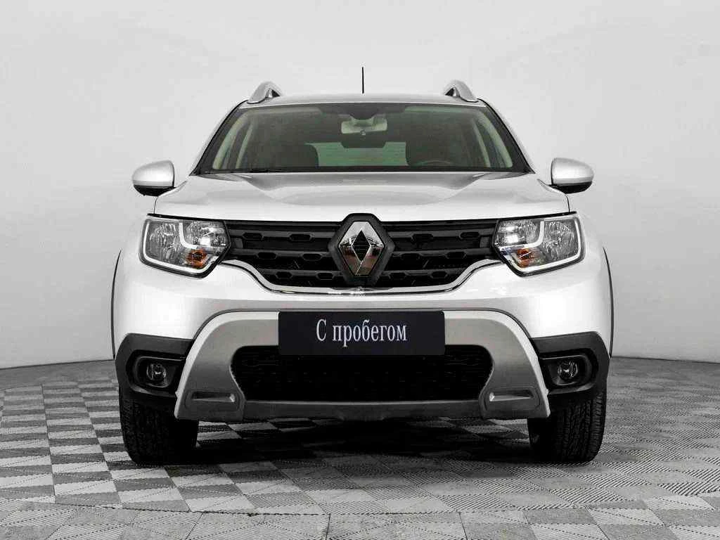 Renault Duster, Серебряный, 2021, Вариатор, 150 л.с., цена от 1 850 000 руб.