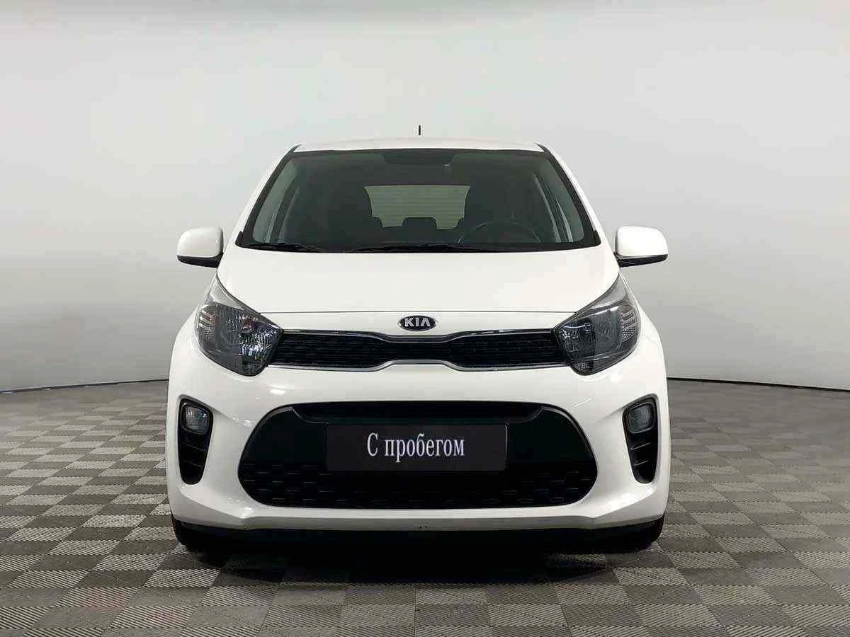 KIA Picanto, Белый, 2017, Автоматическая, 84 л.с., цена от 605 000 руб.