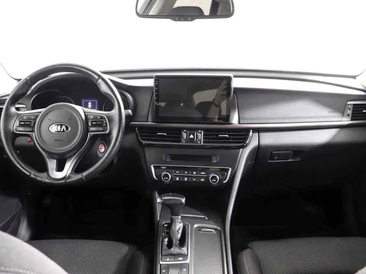 KIA Optima, Черный, 2017, Автоматическая, 150 л.с., цена от 1 360 000 руб.