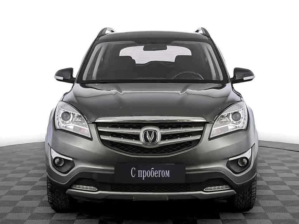 CHANGAN CS35, Серый, 2018, Автоматическая, 113 л.с., цена от 712 000 руб.