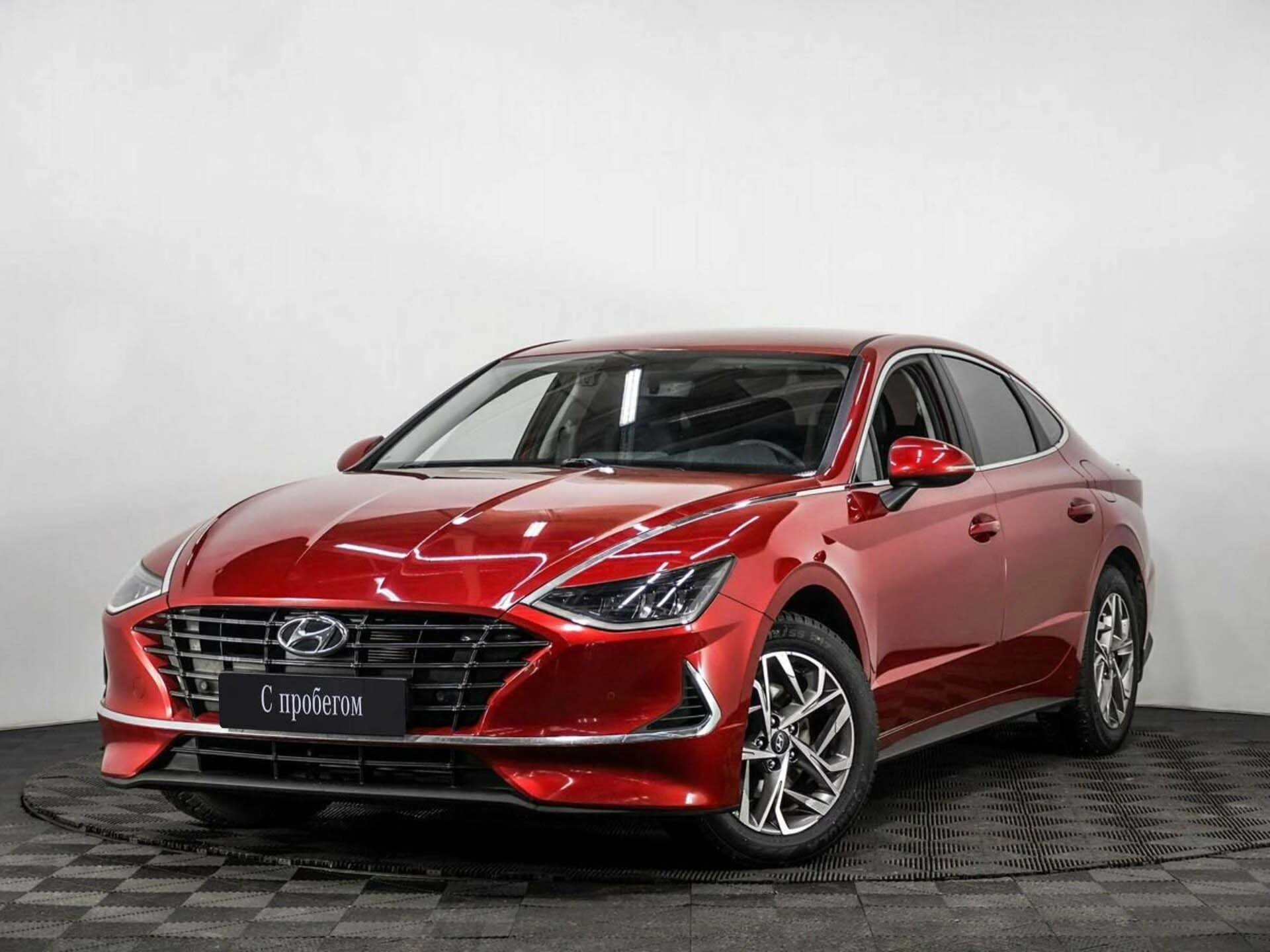 HYUNDAI SONATA, Красный, 2021, Автоматическая, 180 л.с., цена от 1 619 200 руб.