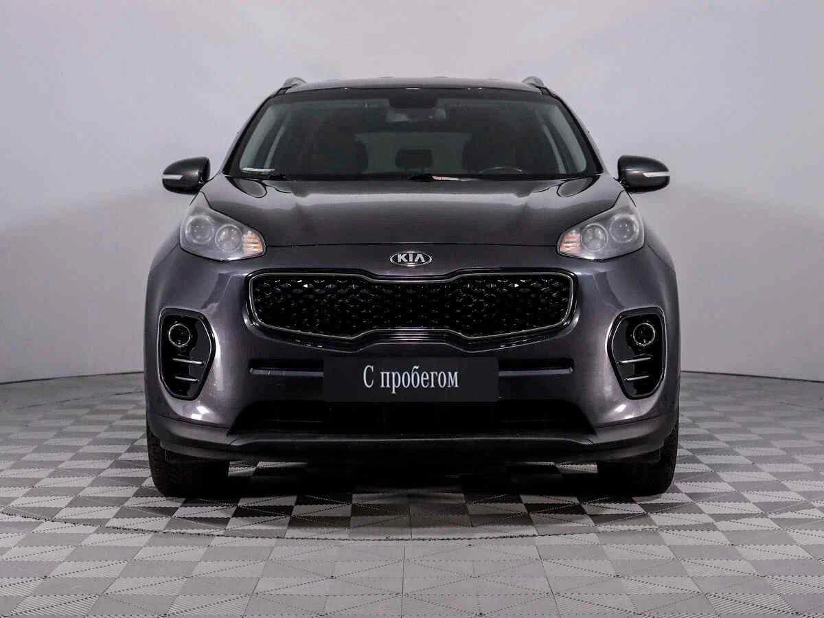 KIA Sportage, Серый, 2016, Автоматическая, 150 л.с., цена от 1 363 000 руб.