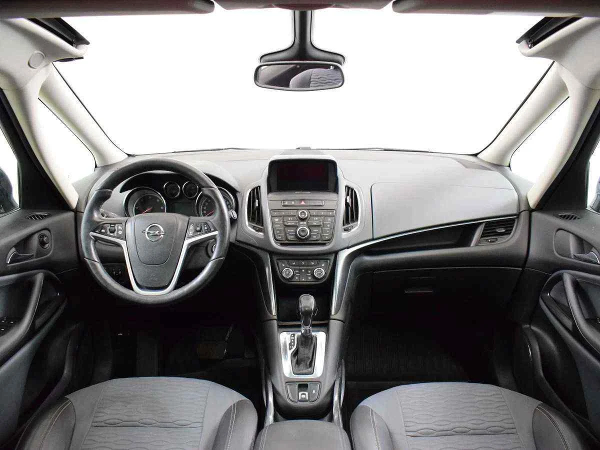 Opel Zafira, Коричневый, 2013, Автоматическая, 165 л.с., цена от 880 000 руб.