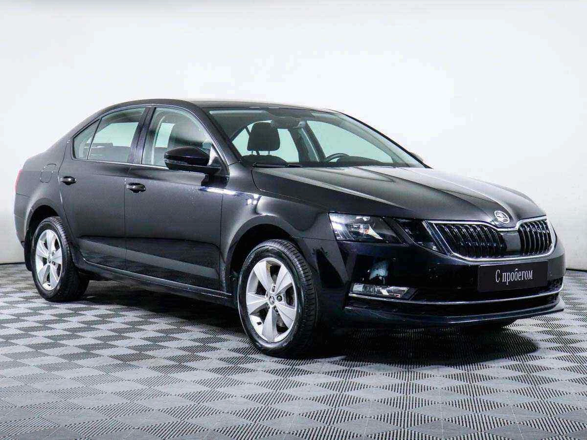 Skoda Octavia, Синий, 2020, Робот, 150 л.с., цена от 1 585 000 руб.