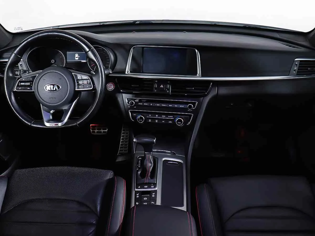 KIA Optima, Белый, 2018, Автоматическая, 188 л.с., цена от 1 555 000 руб.
