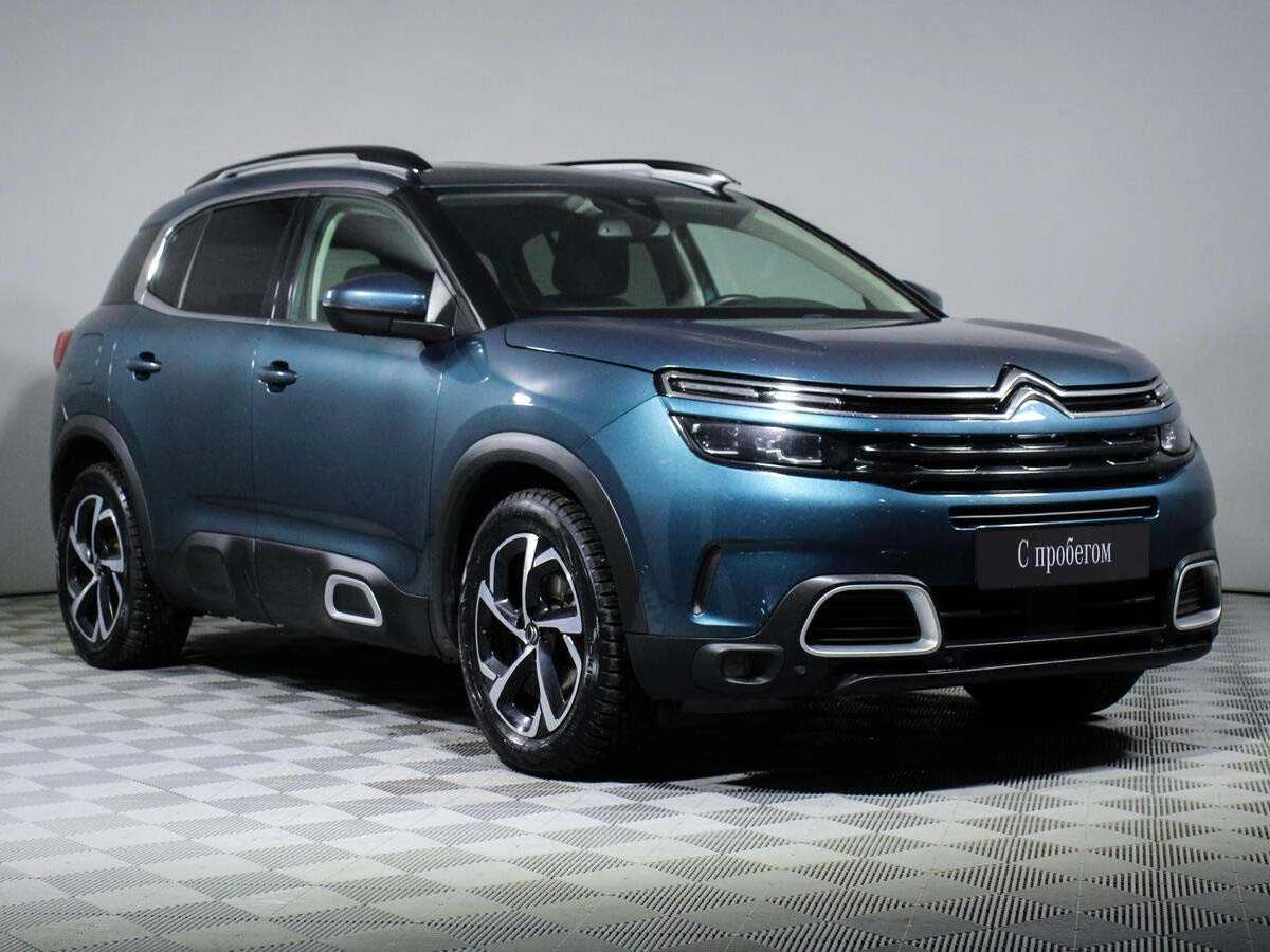 CITROEN C5 AIRCROSS, Синий, 2019, Автоматическая, 150 л.с., цена от 1 703 200 руб.