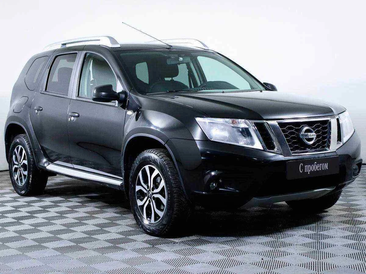 Nissan Terrano, Черный, 2017, Автоматическая, 143 л.с., цена от 849 000 руб.