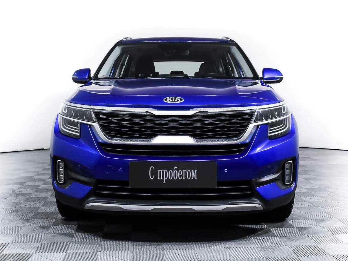 KIA Seltos, Синий, 2020, Вариатор, 149 л.с., цена от 1 710 000 руб.