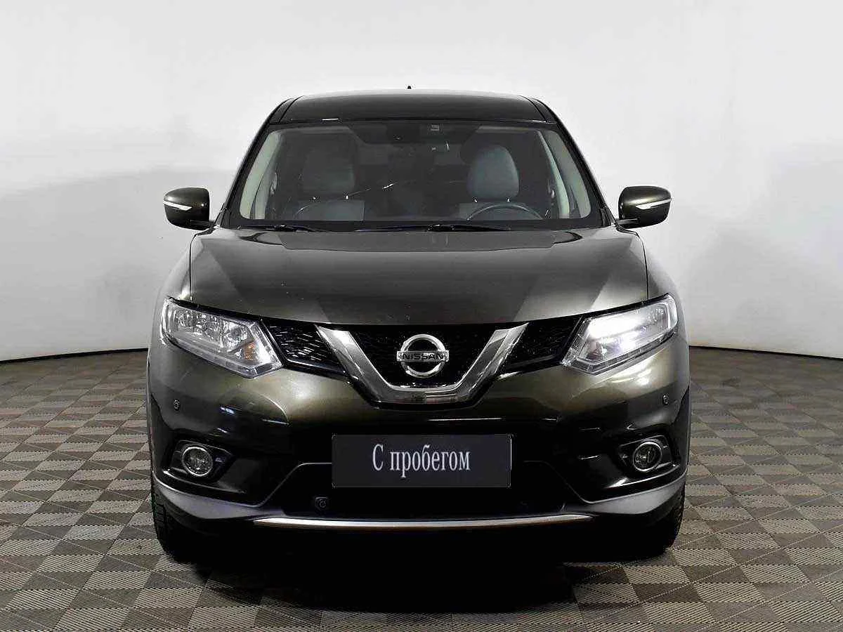Nissan X-Trail, Зеленый, 2017, Вариатор, 144 л.с., цена от 1 208 500 руб.