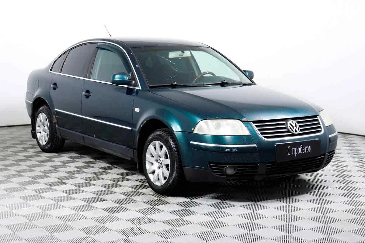VOLKSWAGEN PASSAT, Зеленый, 2003, Механическая, 150 л.с., цена от 280 000 руб.