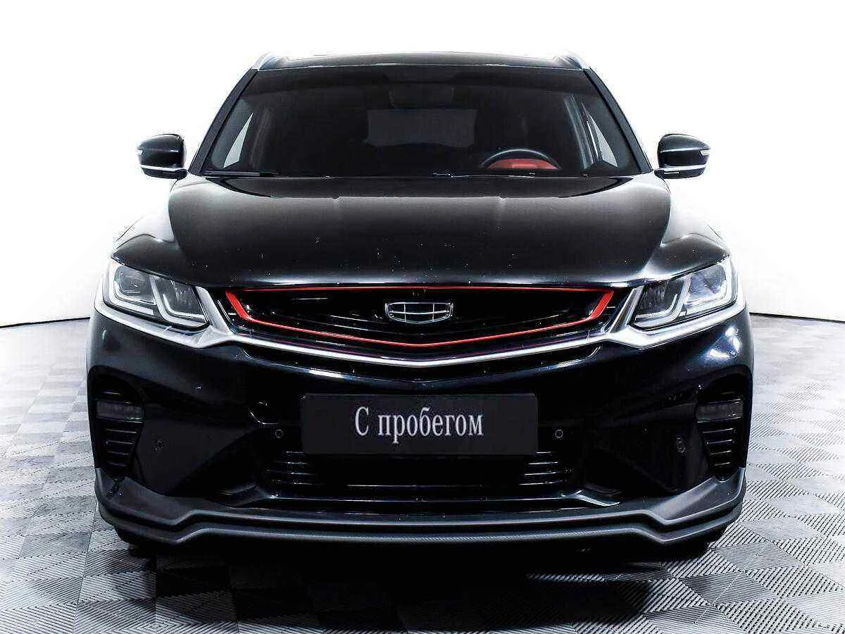 Geely Coolray, Черный, 2021, Робот, 150 л.с., цена от 1 433 000 руб.