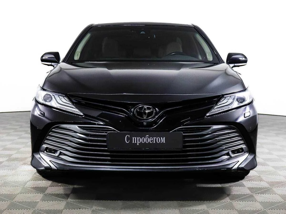 TOYOTA CAMRY, Черный, 2018, Автоматическая, 249 л.с., цена от 2 368 000 руб.