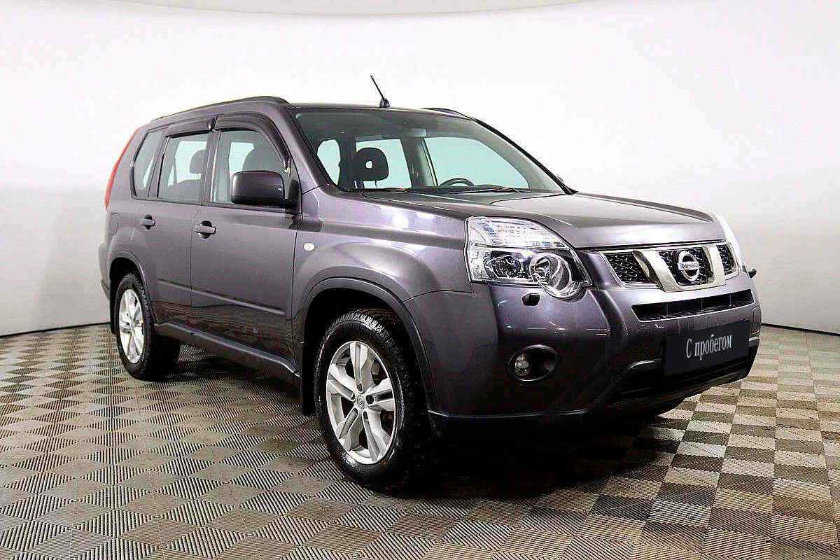 Nissan X-Trail, Серый, 2012, Вариатор, 141 л.с., цена от 738 300 руб.