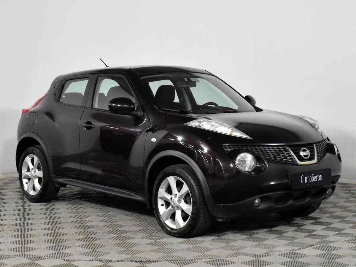 Nissan Juke, Фиолетовый, 2013, Вариатор, 117 л.с., цена от 512 500 руб.