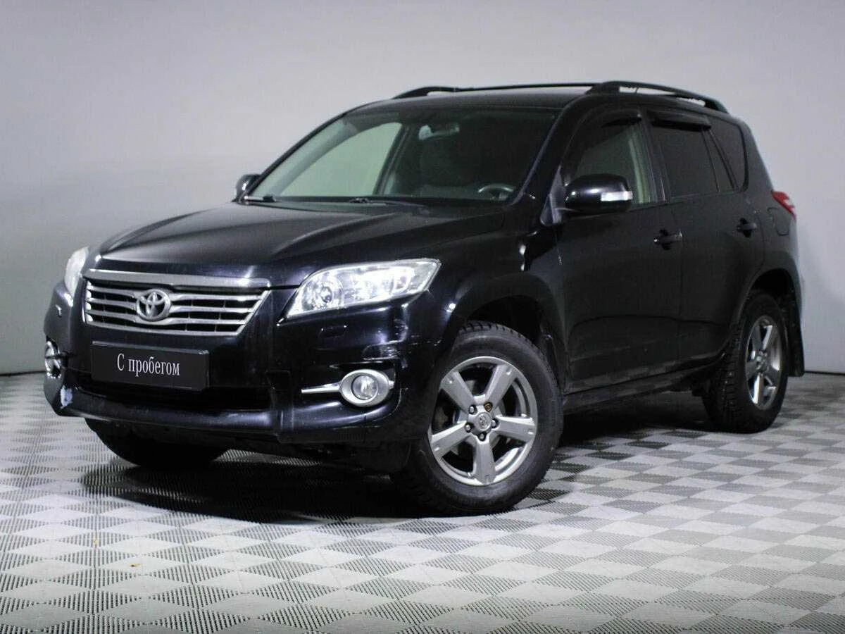 TOYOTA RAV4, Черный, 2012, Вариатор, 148 л.с., цена от 912 000 руб.