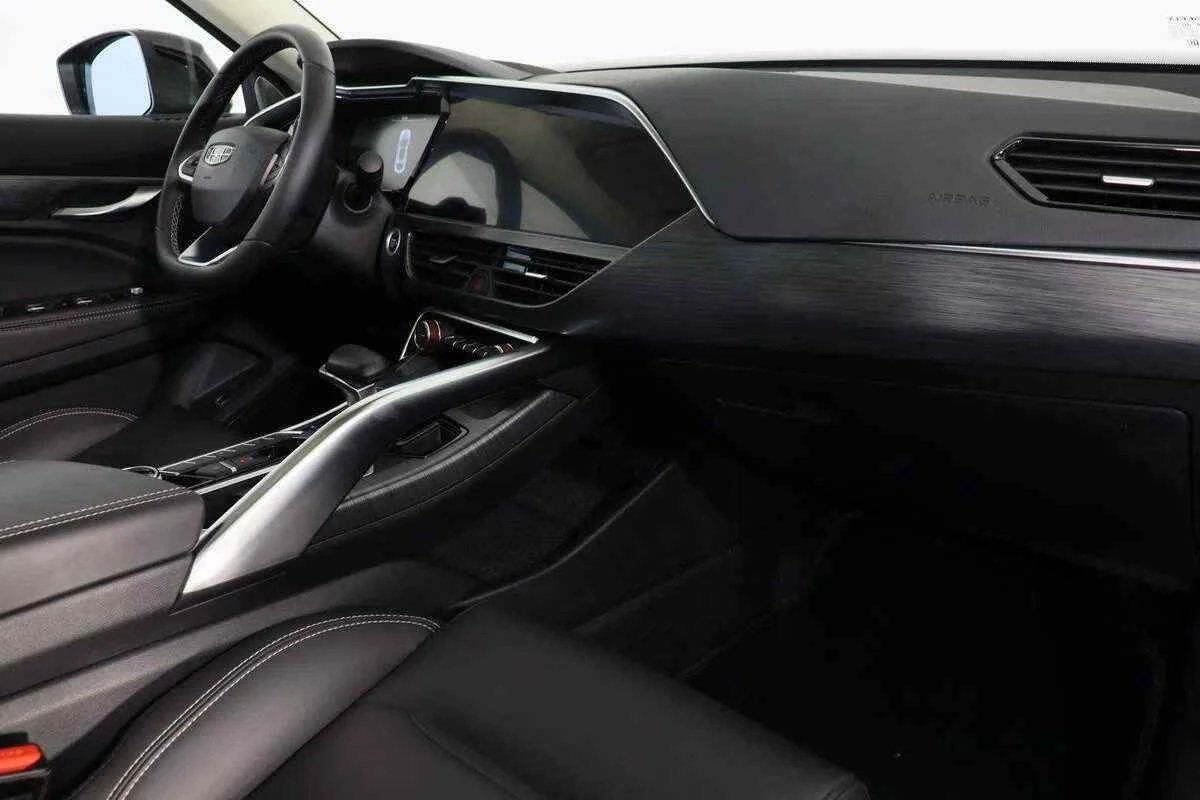 Geely Tugella, Черный, 2020, Автоматическая, 238 л.с., цена от 2 585 000 руб.