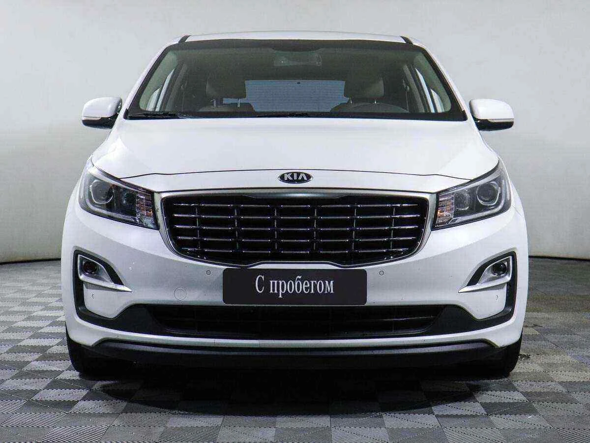 KIA Carnival, Белый, 2019, Автоматическая, 202 л.с., цена от 1 980 000 руб.