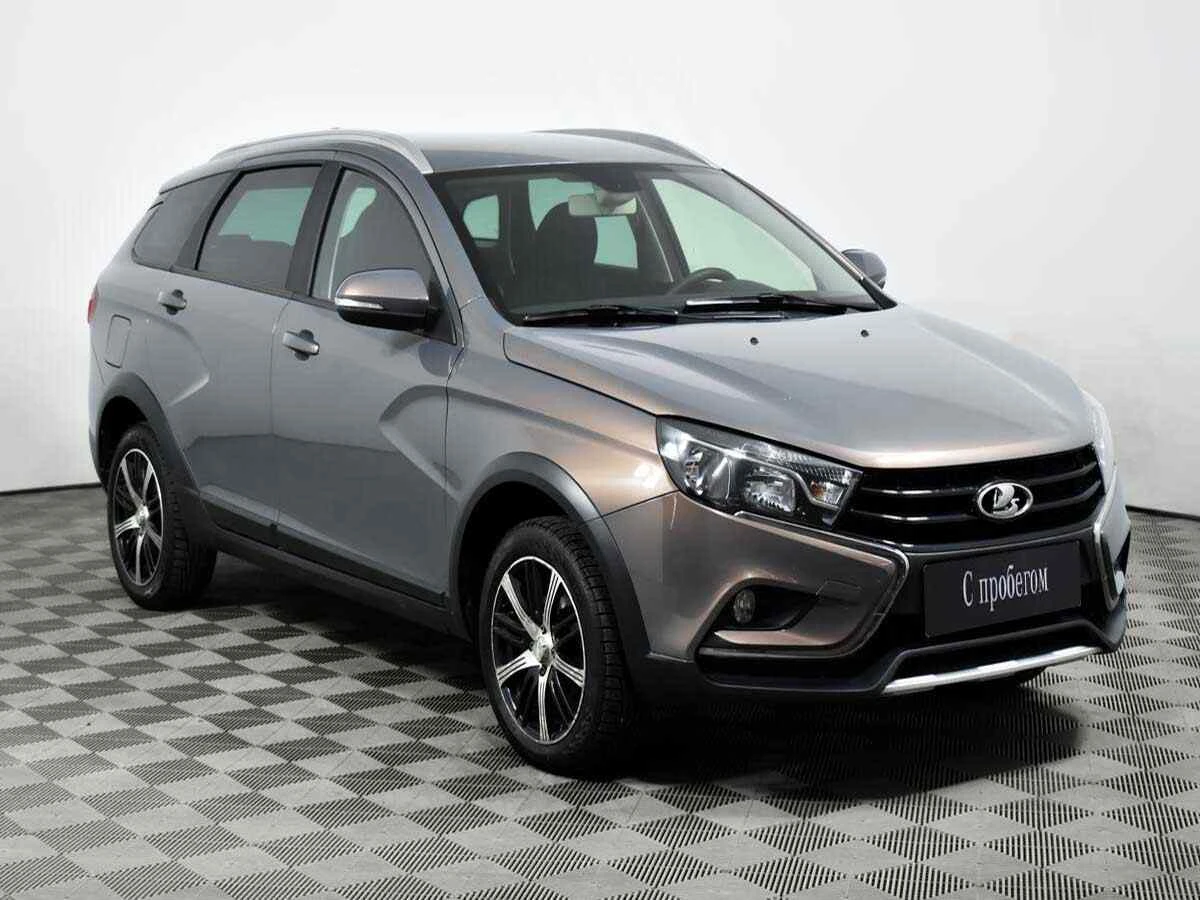 LADA Vesta SW Cross, Серый, 2019, Механическая, 106 л.с., цена от 585 000 руб.