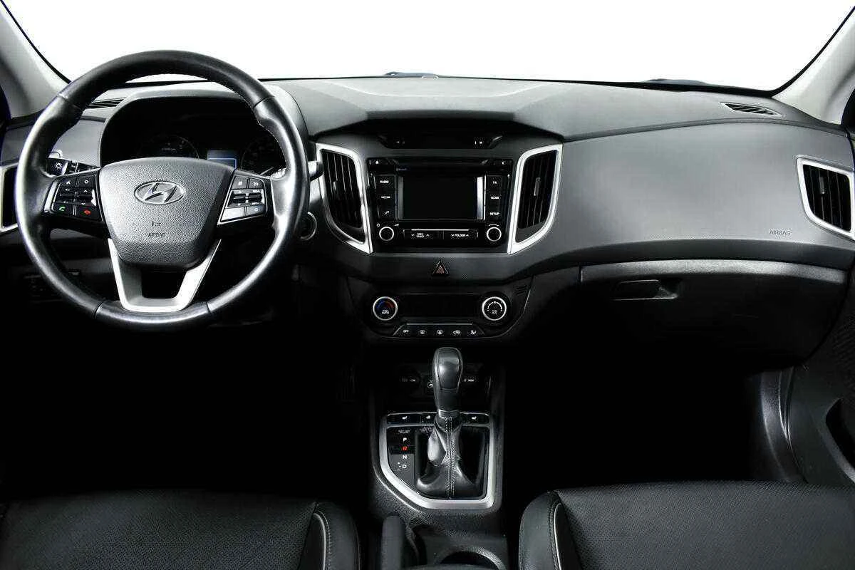Hyundai Creta, Черный, 2017, Автоматическая, 123 л.с., цена от 955 000 руб.