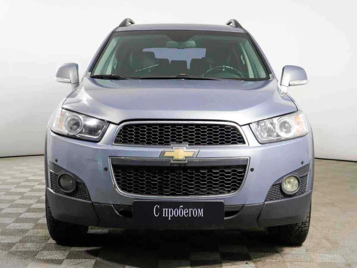 Chevrolet Captiva, Серый, 2013, Автоматическая, 167 л.с., цена от 779 000 руб.