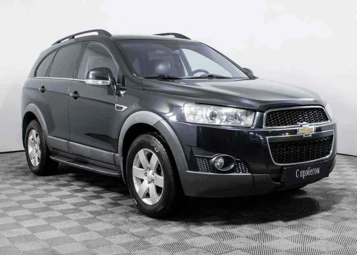 Chevrolet Captiva, Черный, 2012, Механическая, 167 л.с., цена от 779 000 руб.