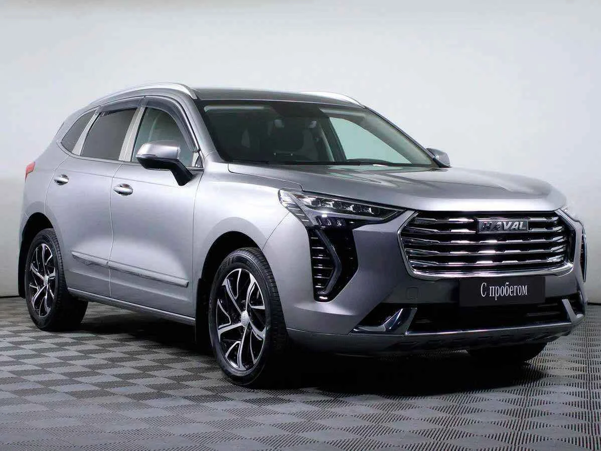 Haval Jolion, Серебряный, 2021, Механическая, 143 л.с., цена от 1 344 000 руб.