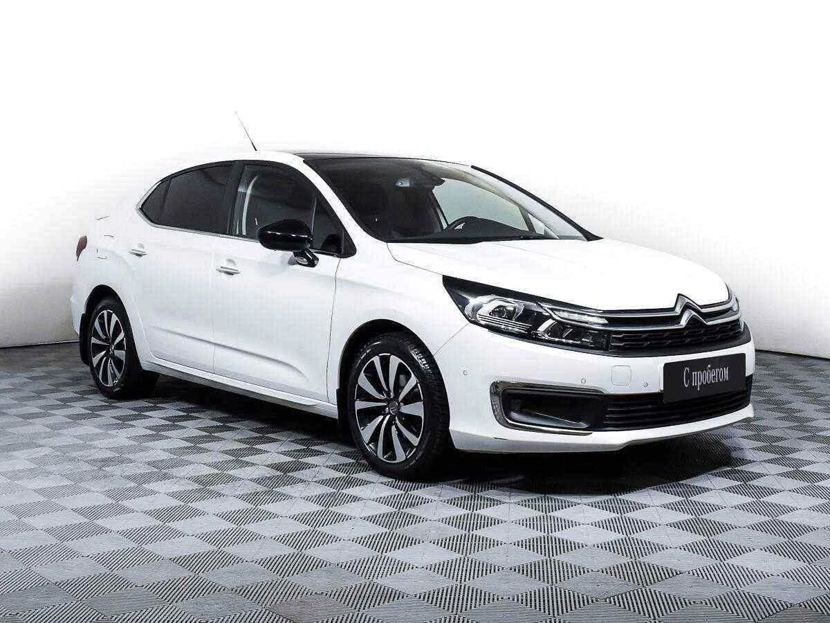 Citroen C4, Белый, 2022, Автоматическая, 150 л.с., цена от 1 657 000 руб.